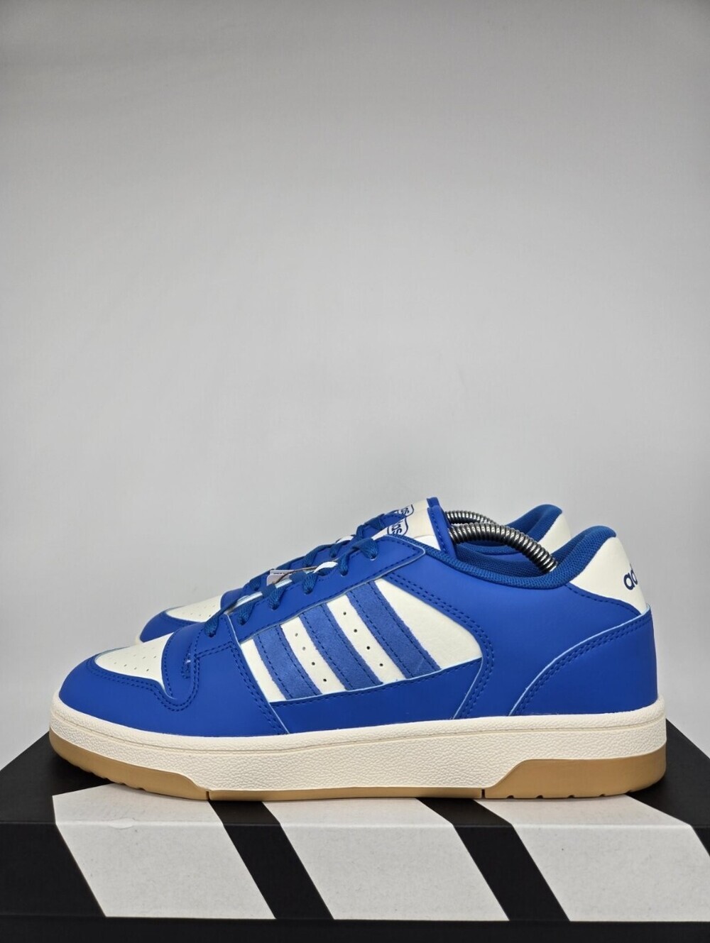 adidas Men's Break Start IH7967 Blue Bird Cloud White Shoes Size 11